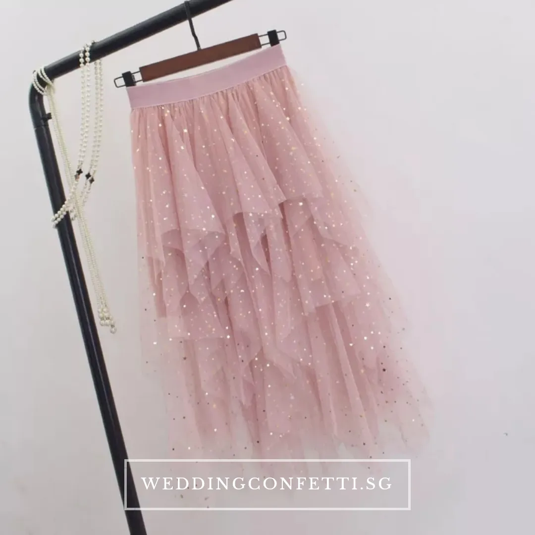 The Laura Bridesmaid Layered Tulle Skirt