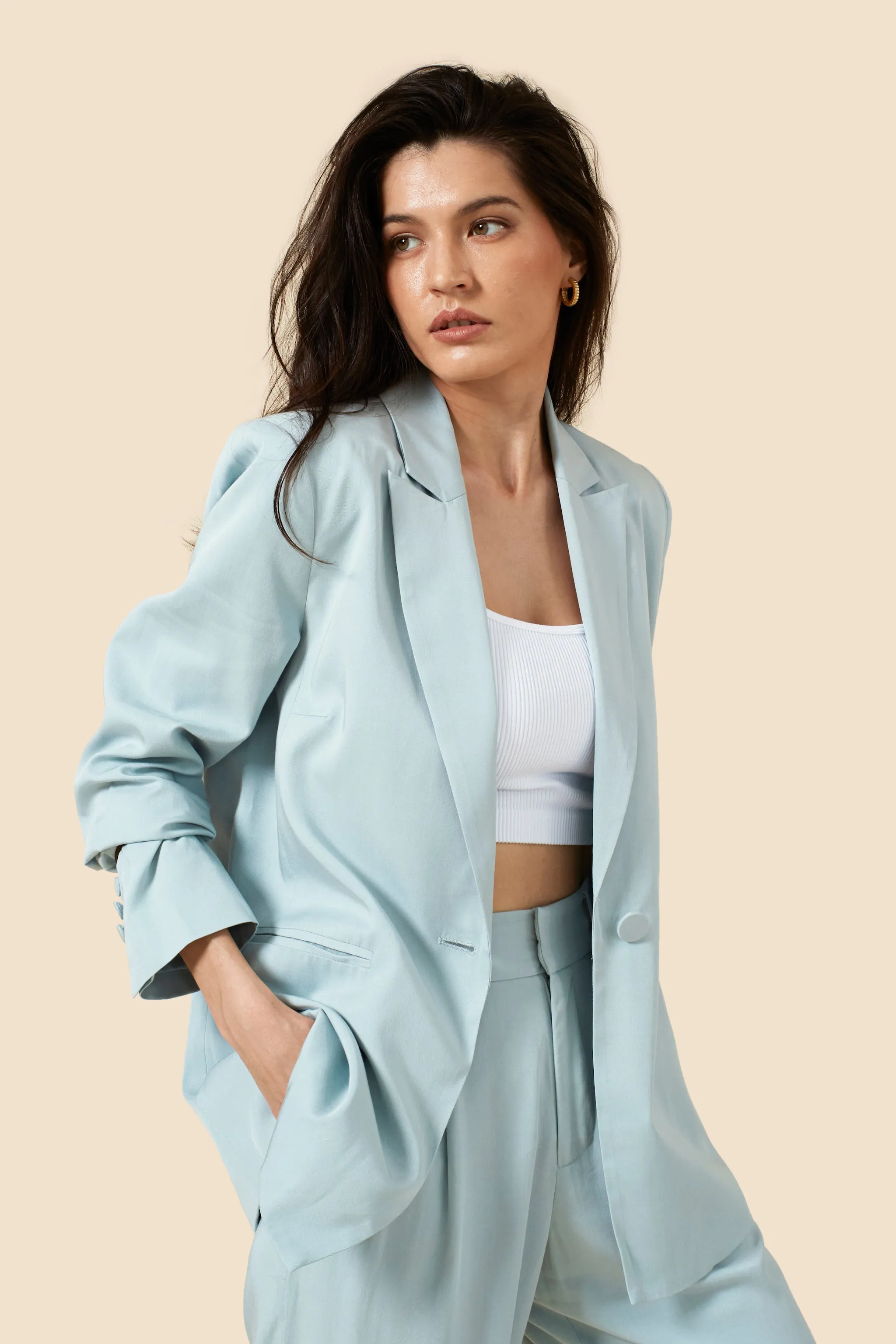 The Noah Blazer - Blue