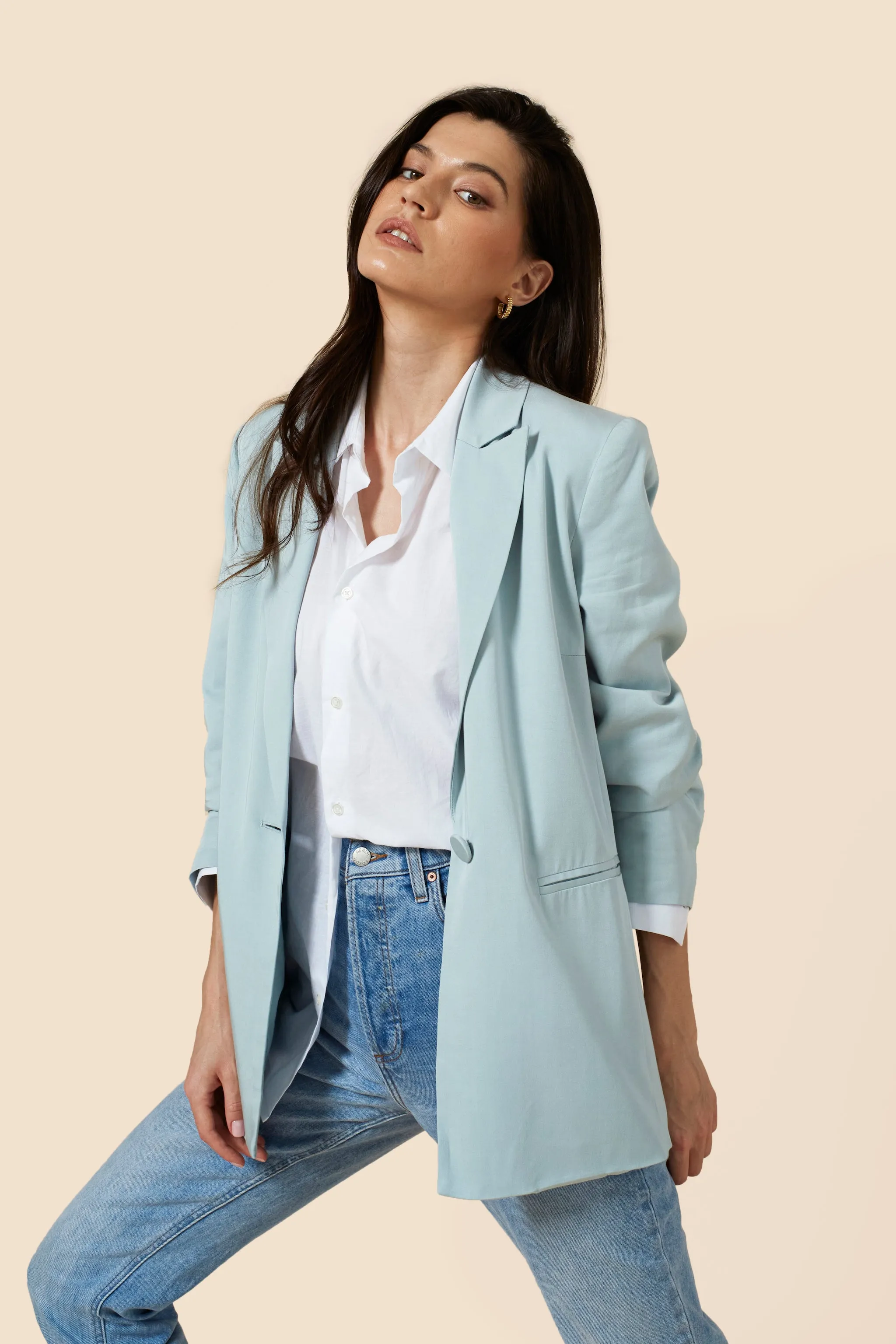 The Noah Blazer - Blue