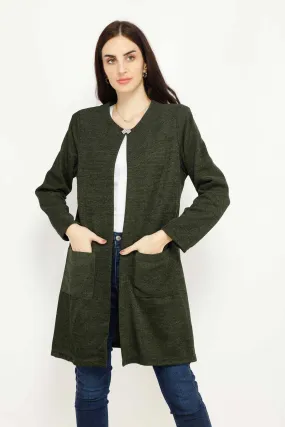 THE PLAIN CARDIGAN BROOCH 1070BE