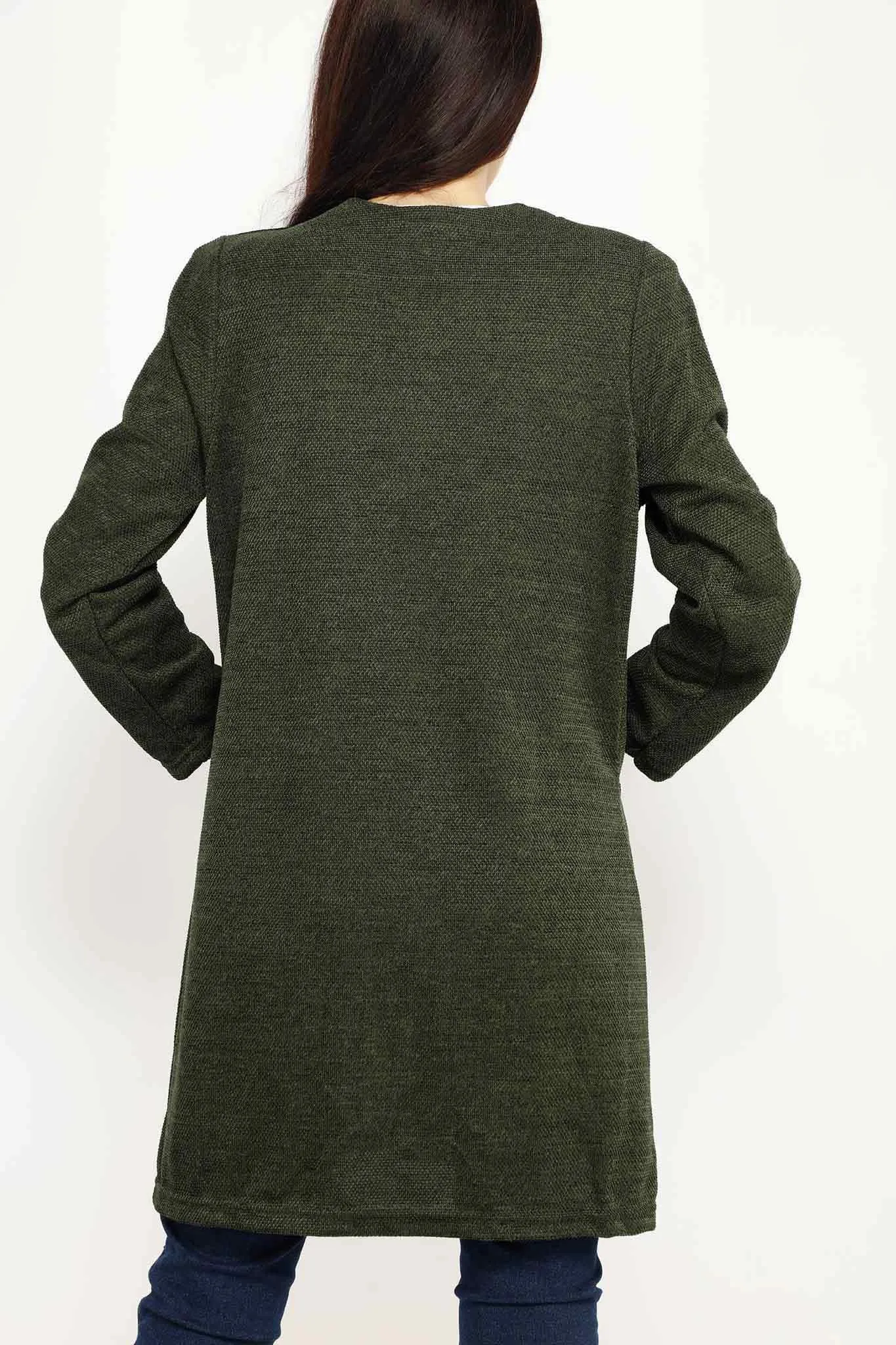 THE PLAIN CARDIGAN BROOCH 1070BE
