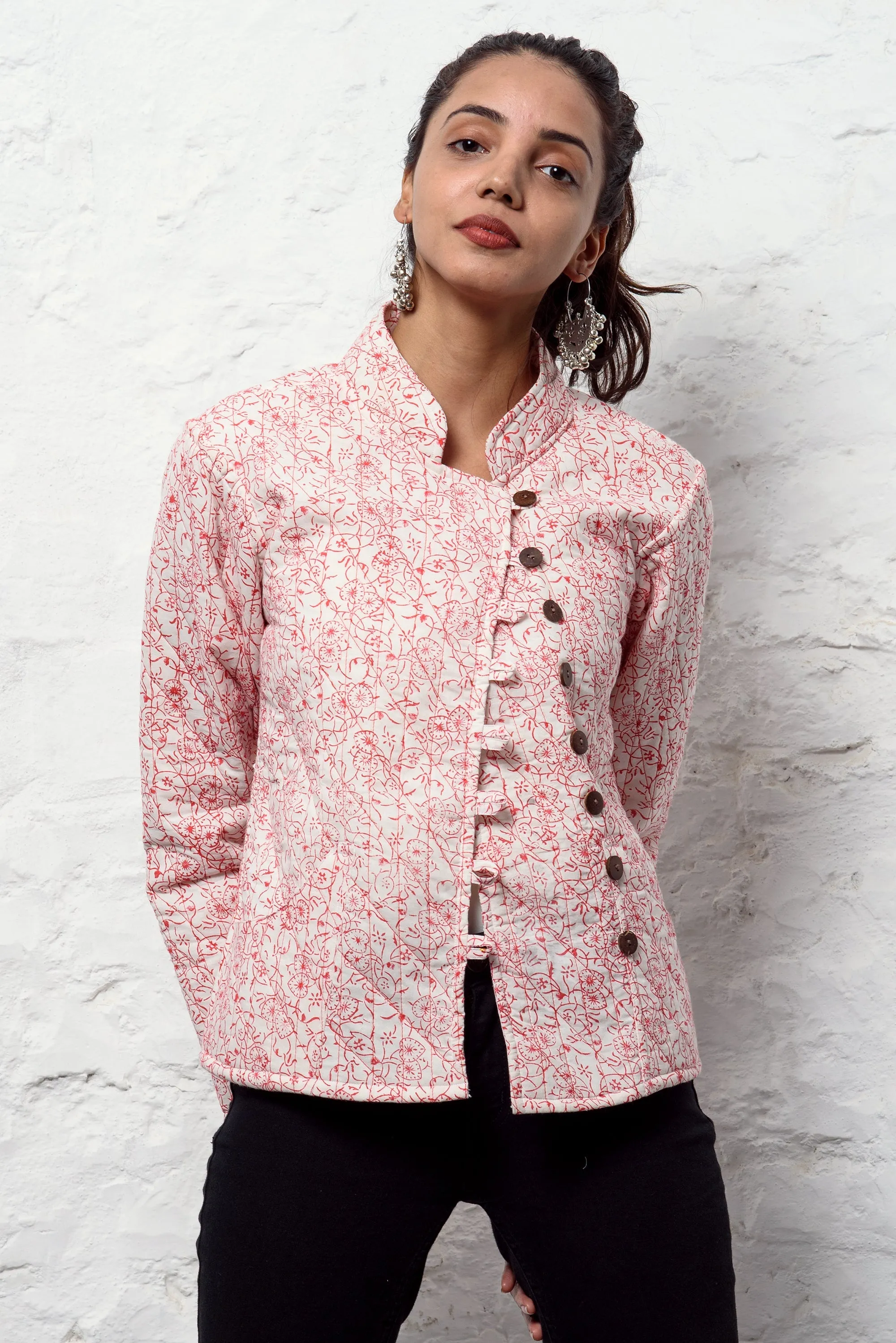 The Quilted Jacket