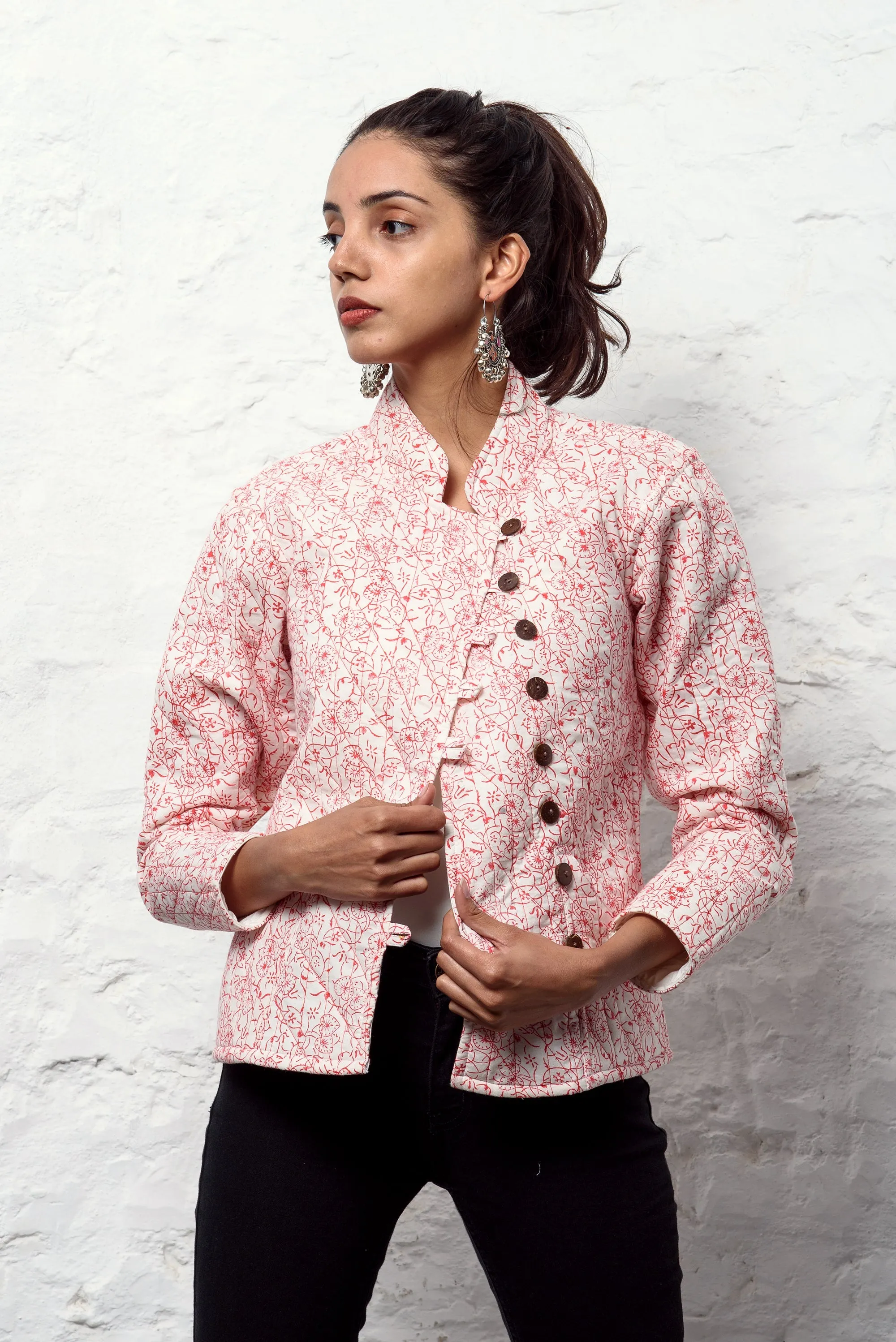 The Quilted Jacket