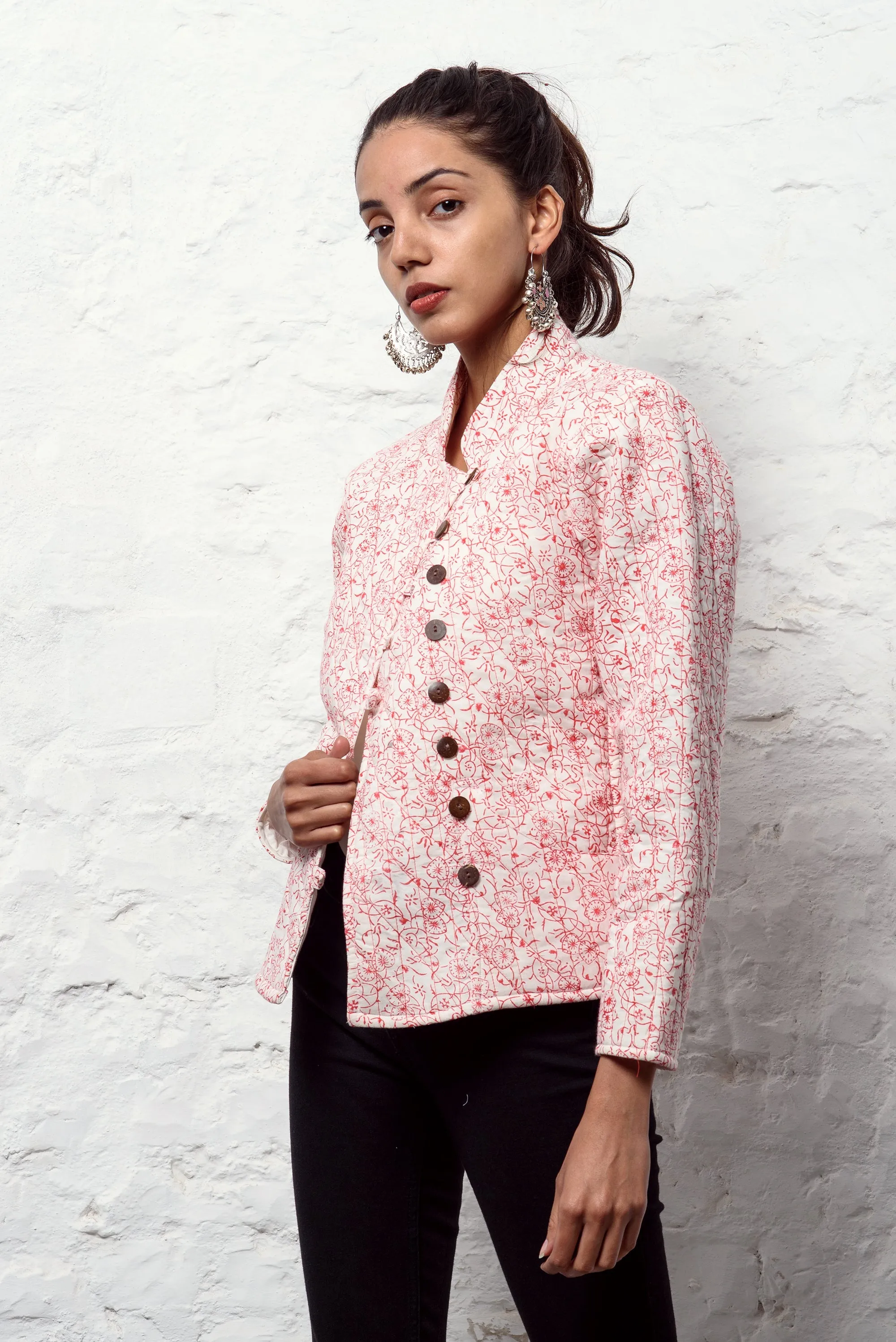 The Quilted Jacket