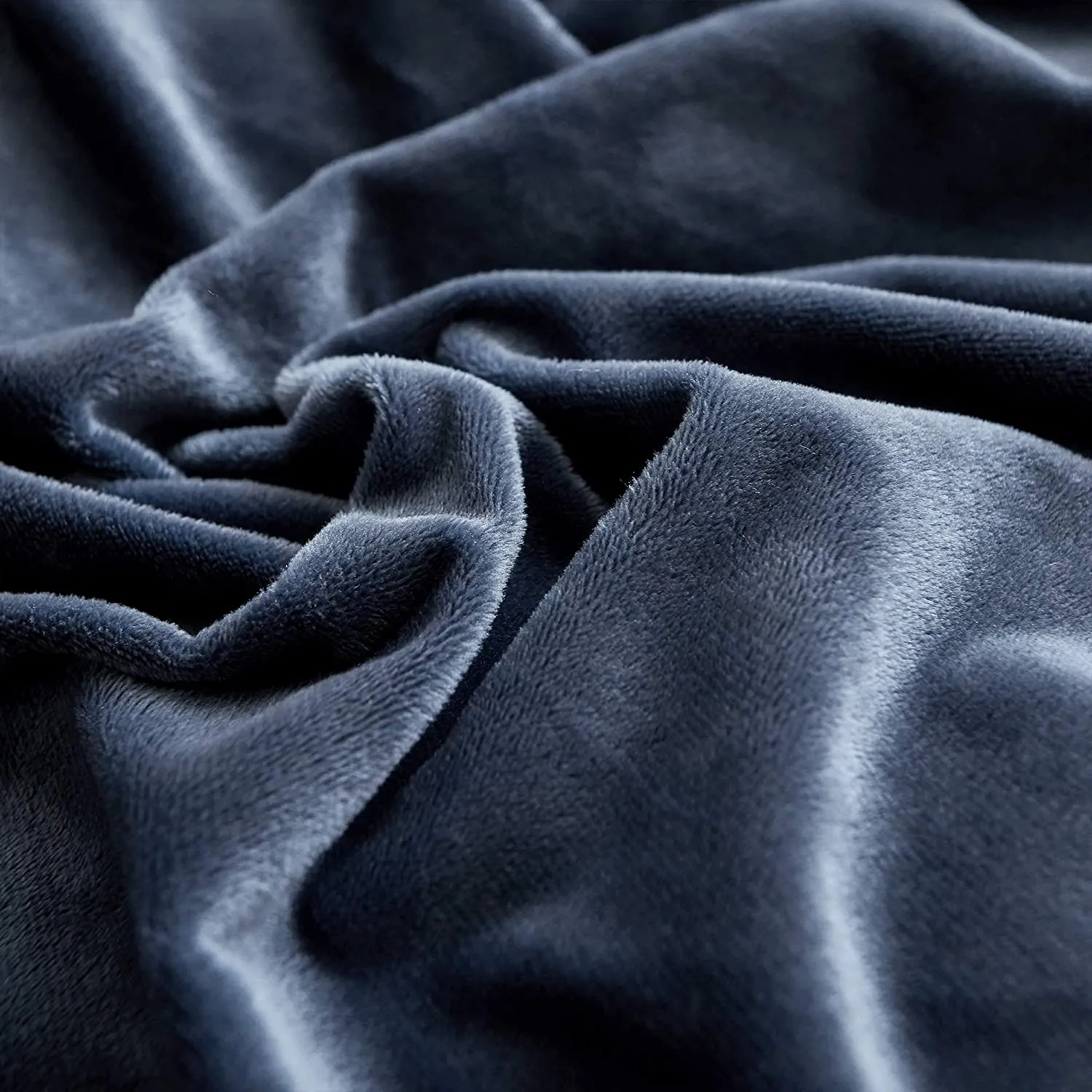 The Softy Ombre Navy Bed Set