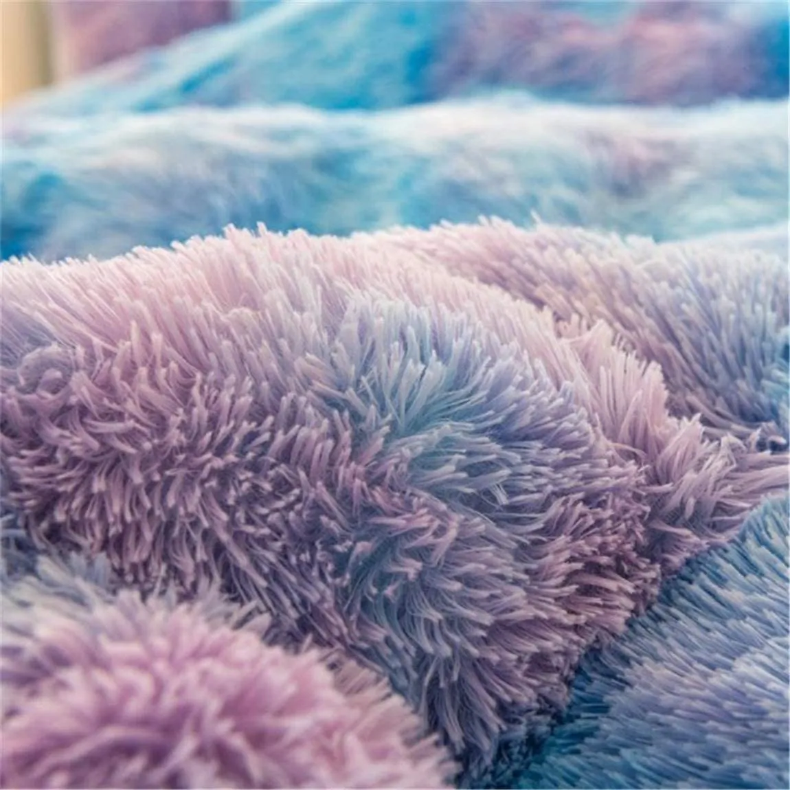 The Softy Periwinkle Bed Set
