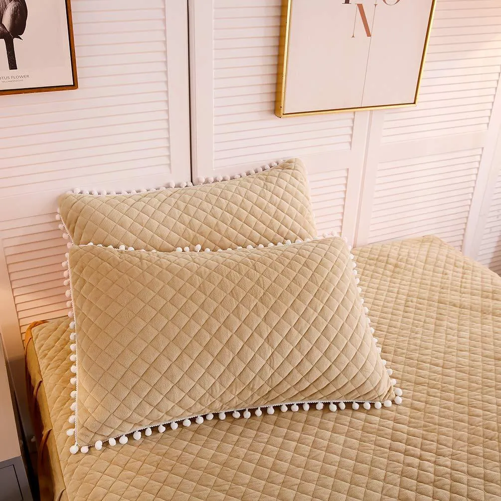 The Softy Tan Bed Set