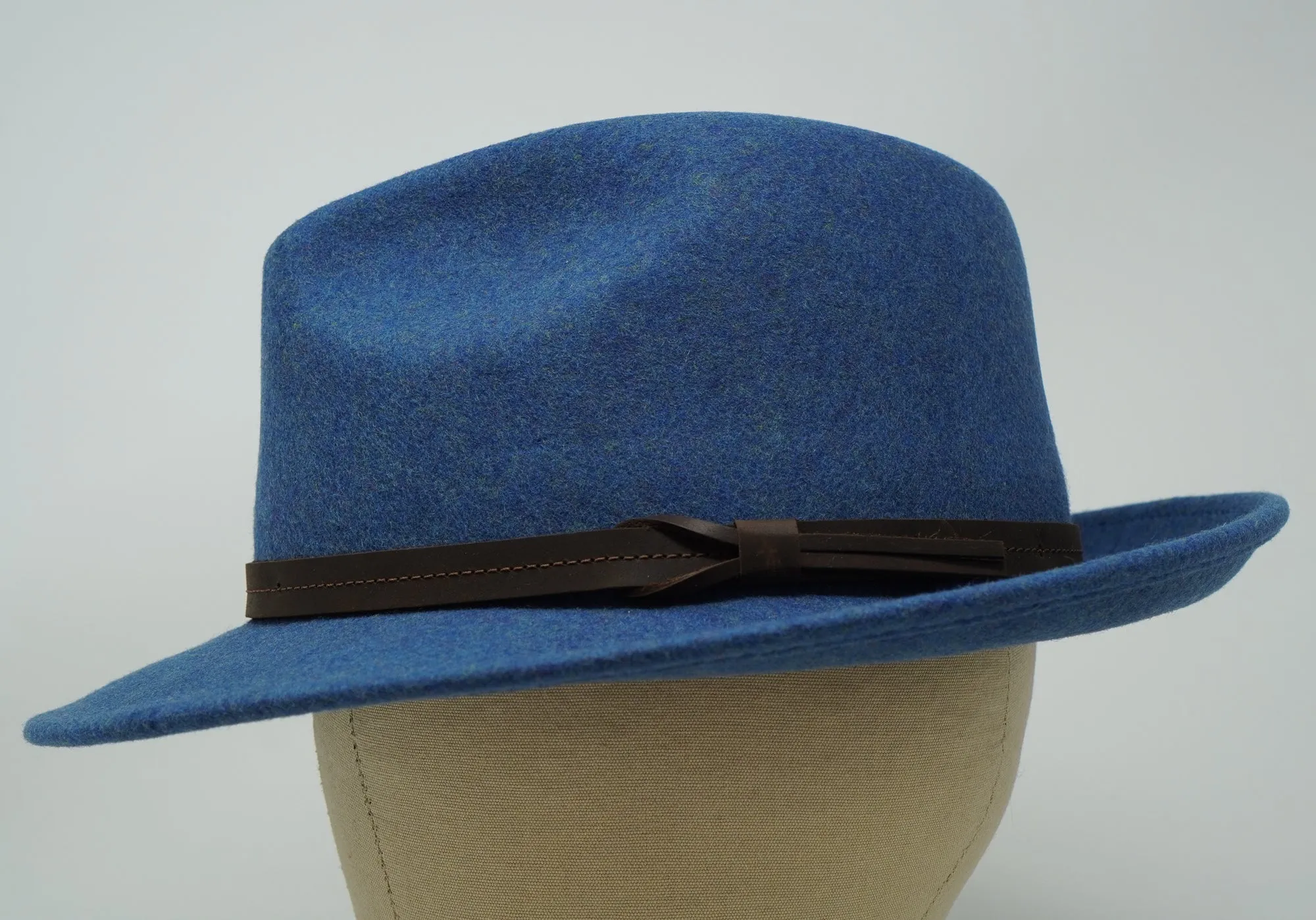 The Stoker - Lightweight Wide Brim Trilby