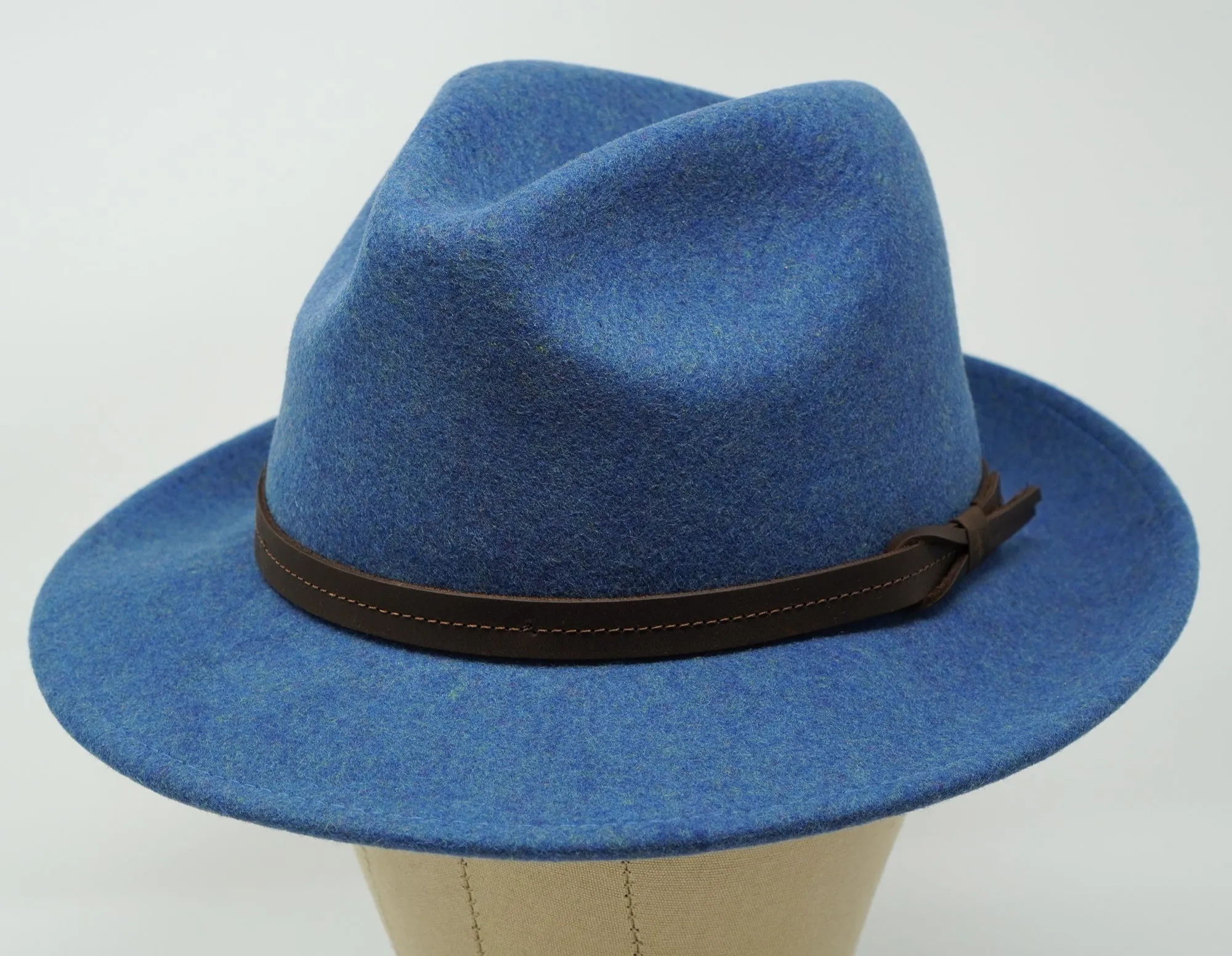 The Stoker - Lightweight Wide Brim Trilby