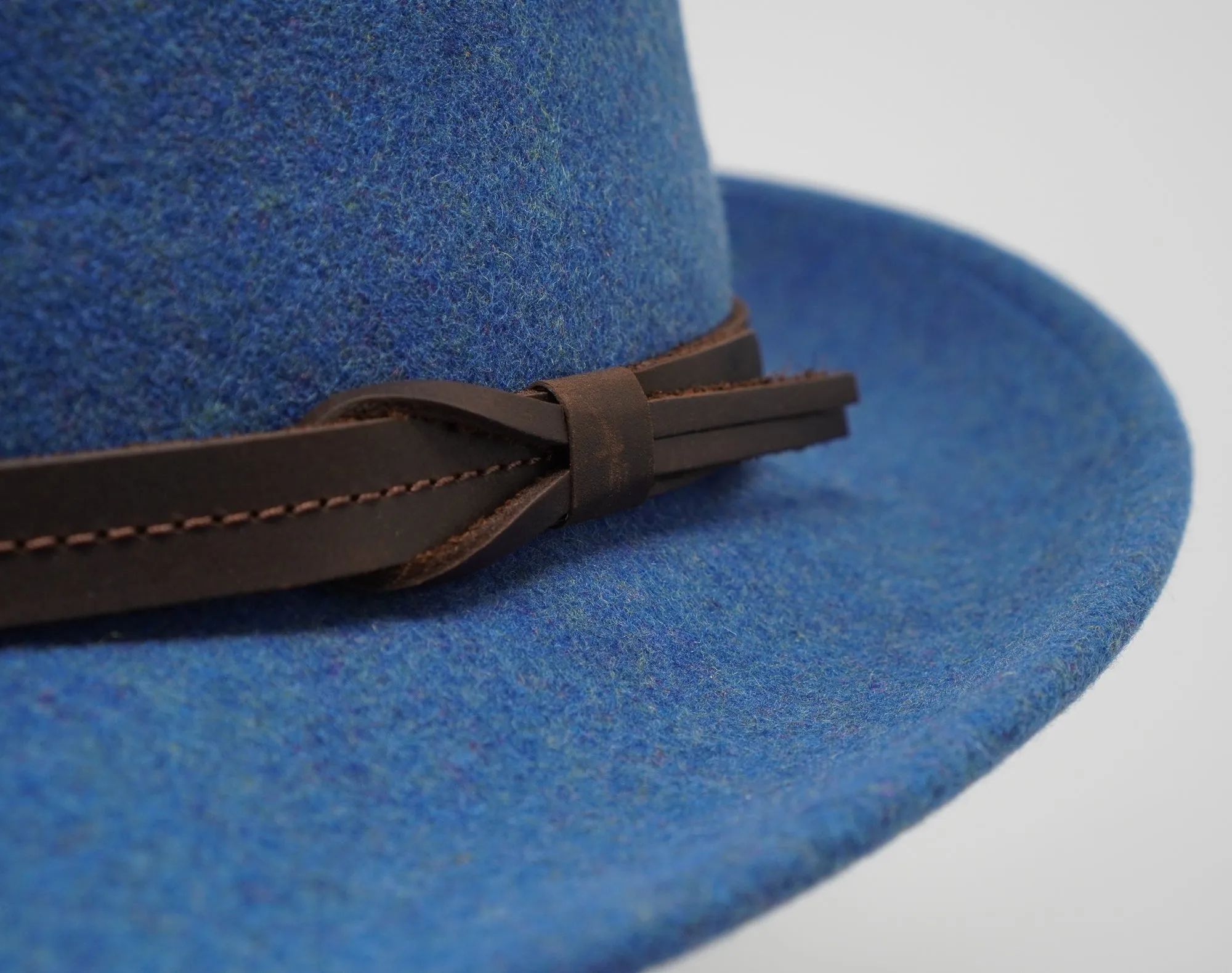 The Stoker - Lightweight Wide Brim Trilby