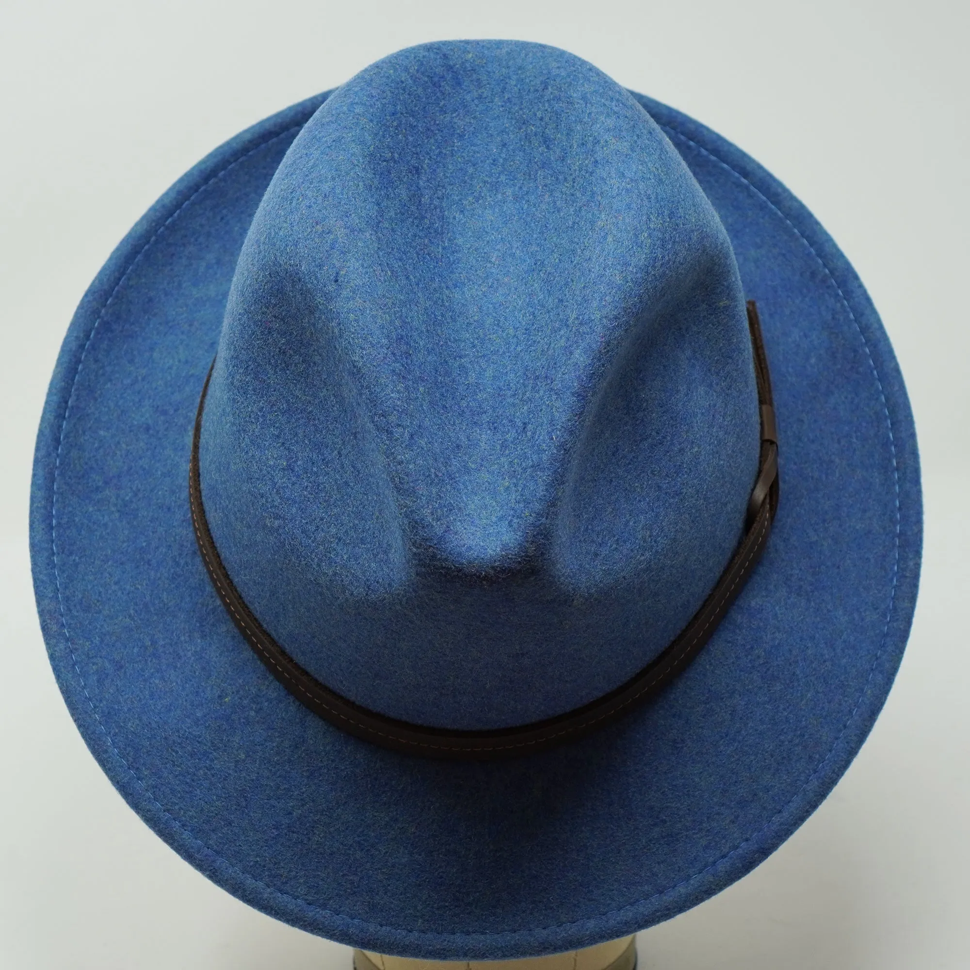 The Stoker - Lightweight Wide Brim Trilby