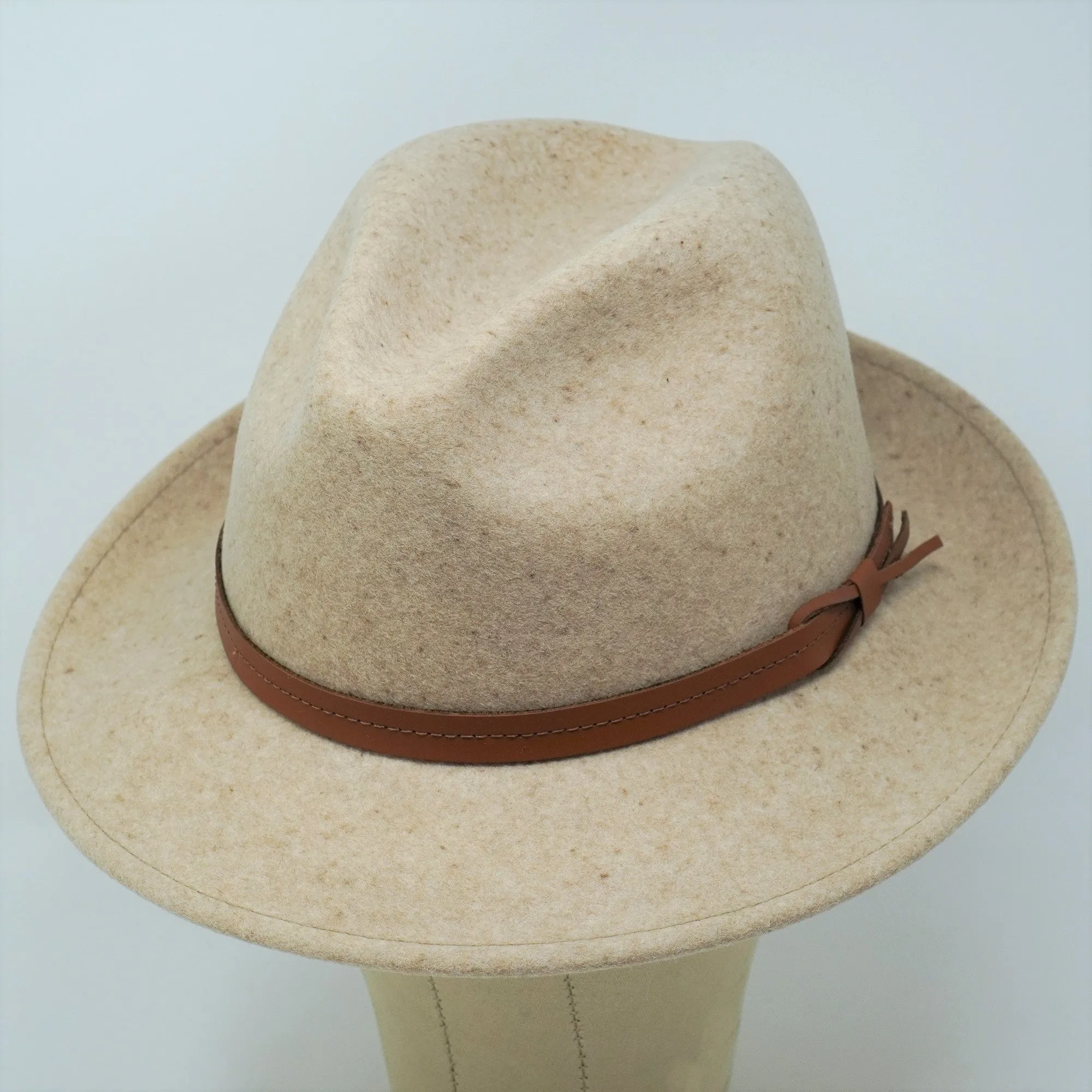 The Stoker - Lightweight Wide Brim Trilby