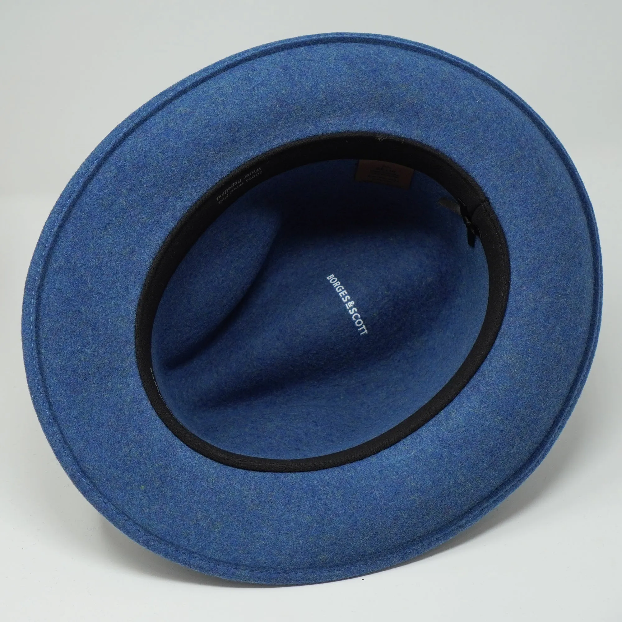 The Stoker - Lightweight Wide Brim Trilby