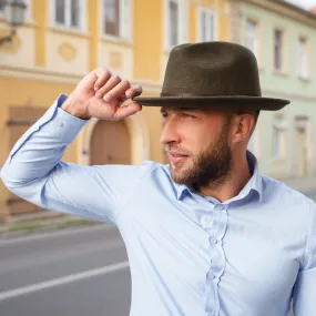 The Stoker - Lightweight Wide Brim Trilby