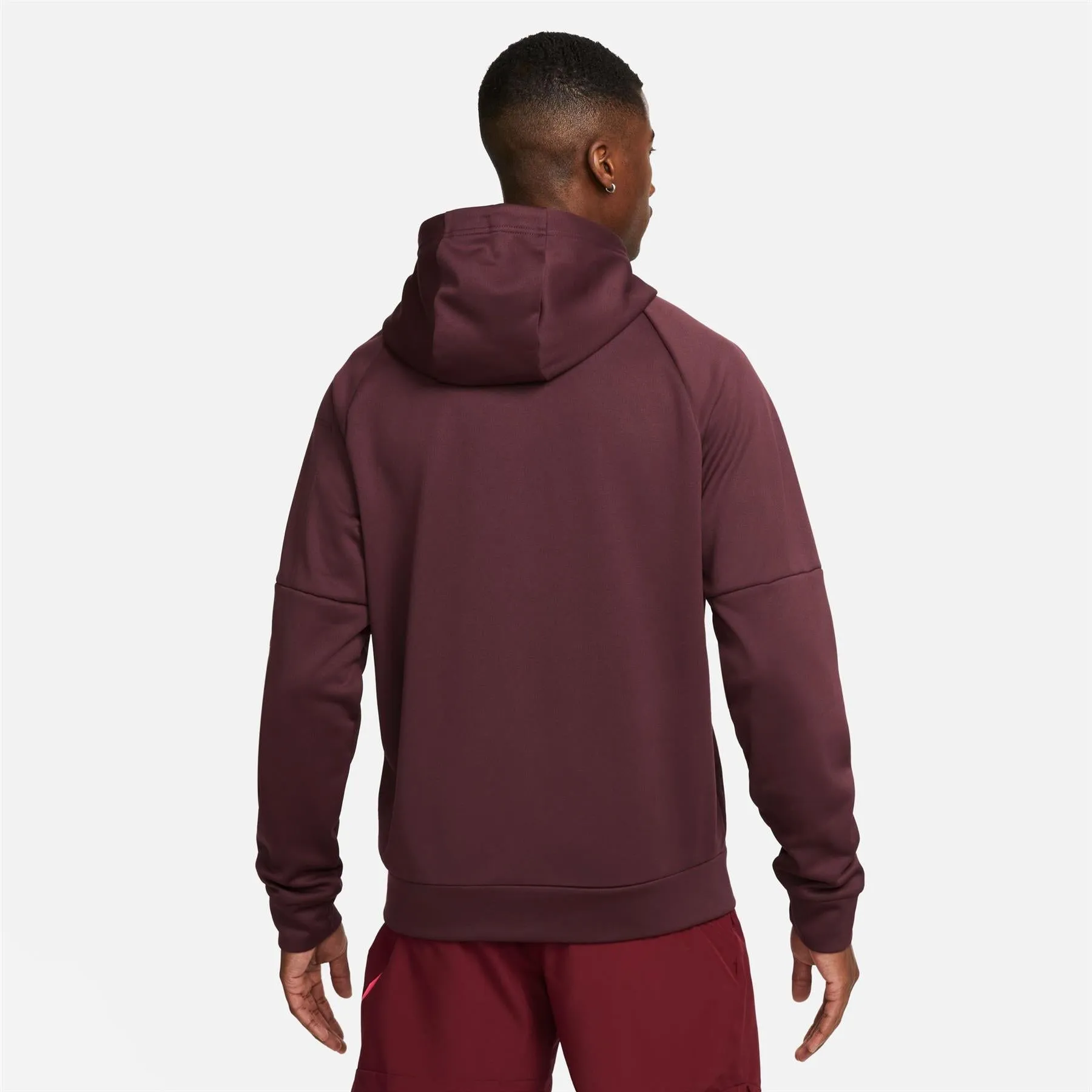 Therma-FIT Full Zip Soft Fleece Hoodie Maroon - SS24