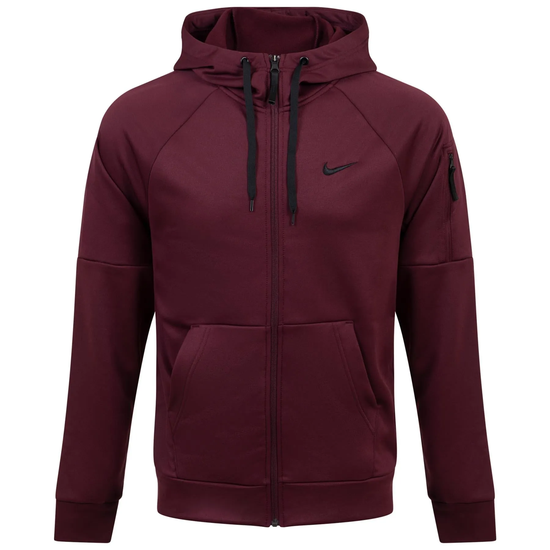 Therma-FIT Full Zip Soft Fleece Hoodie Maroon - SS24