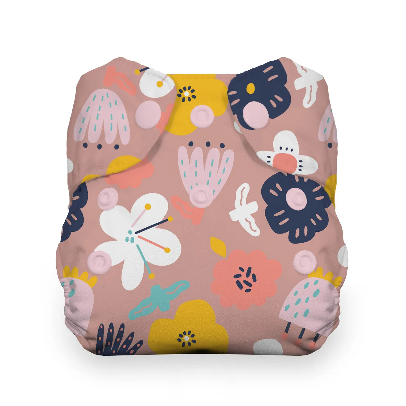 Thirsties Natural Newborn All in One Diaper