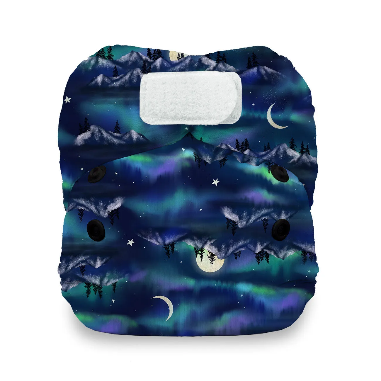 Thirsties Natural Newborn All in One Diaper
