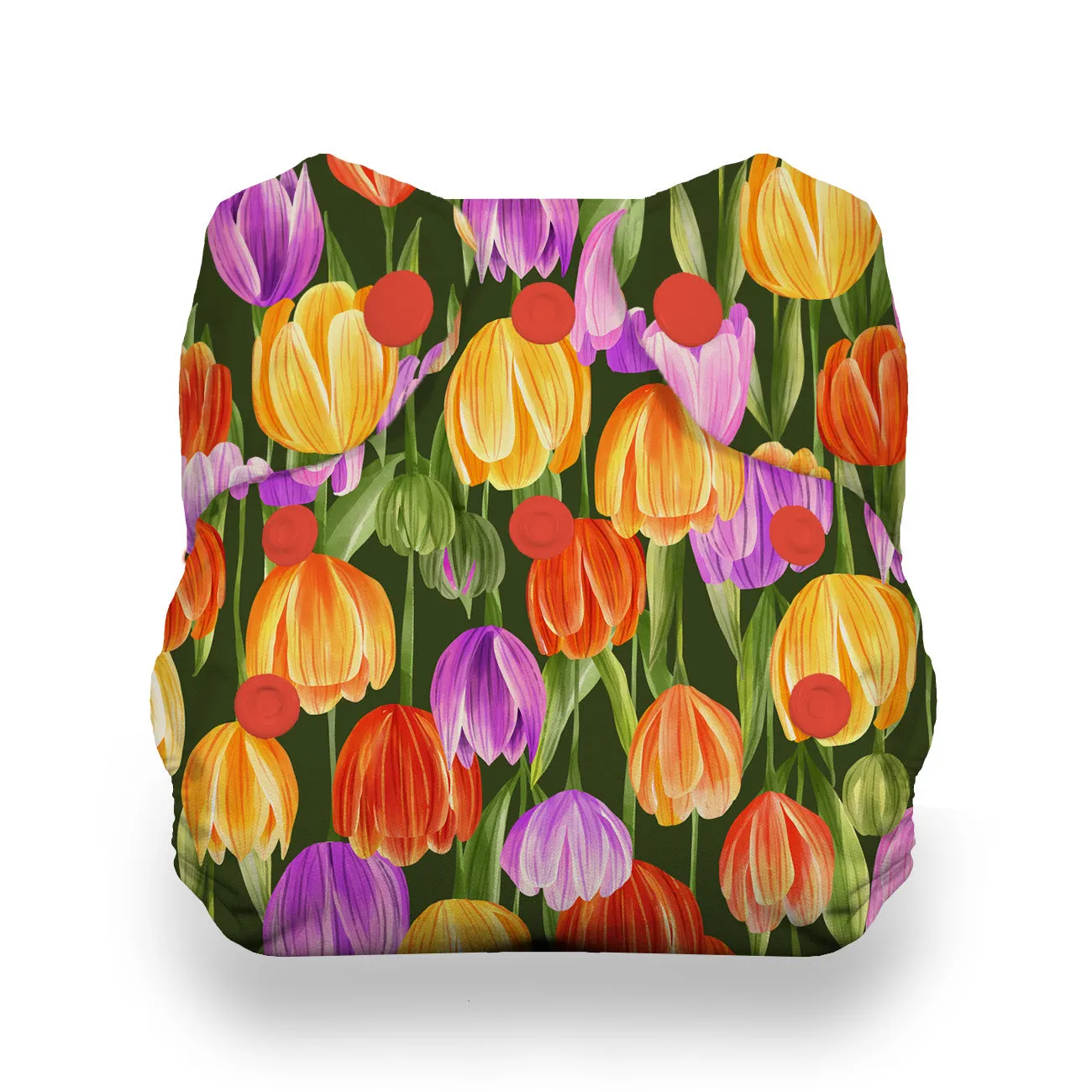 Thirsties Natural Newborn All in One Diaper