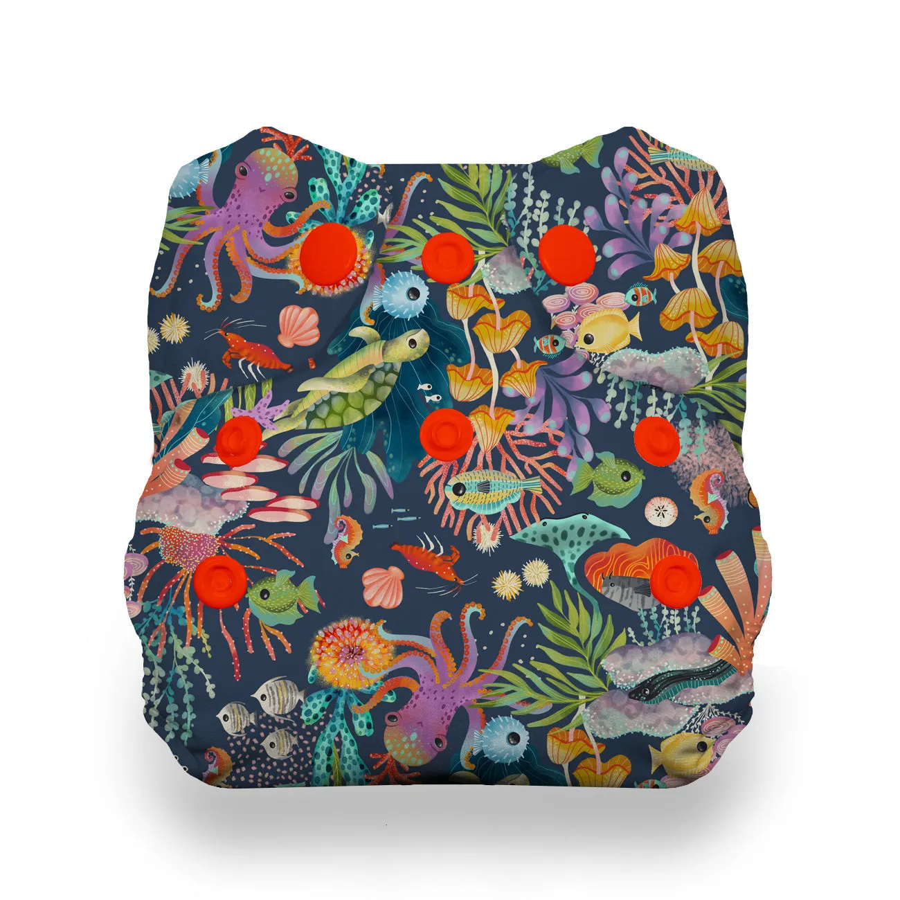 Thirsties Natural Newborn All in One Diaper