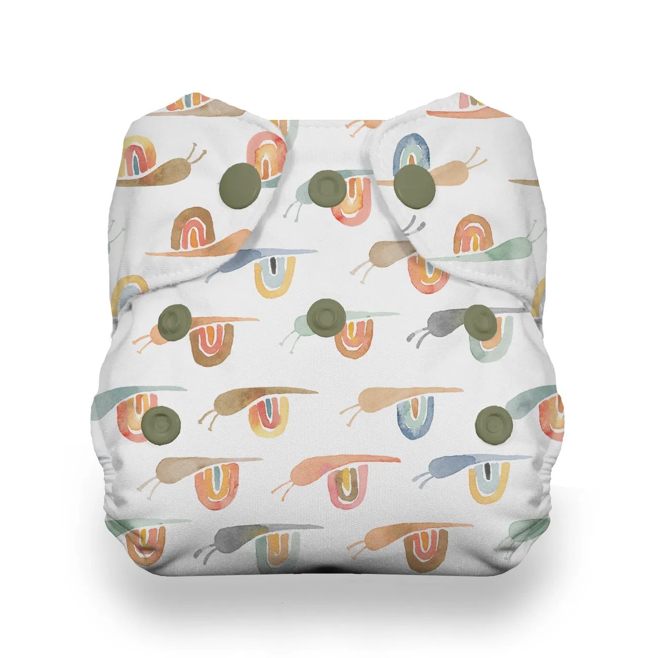 Thirsties Natural Newborn All in One Diaper