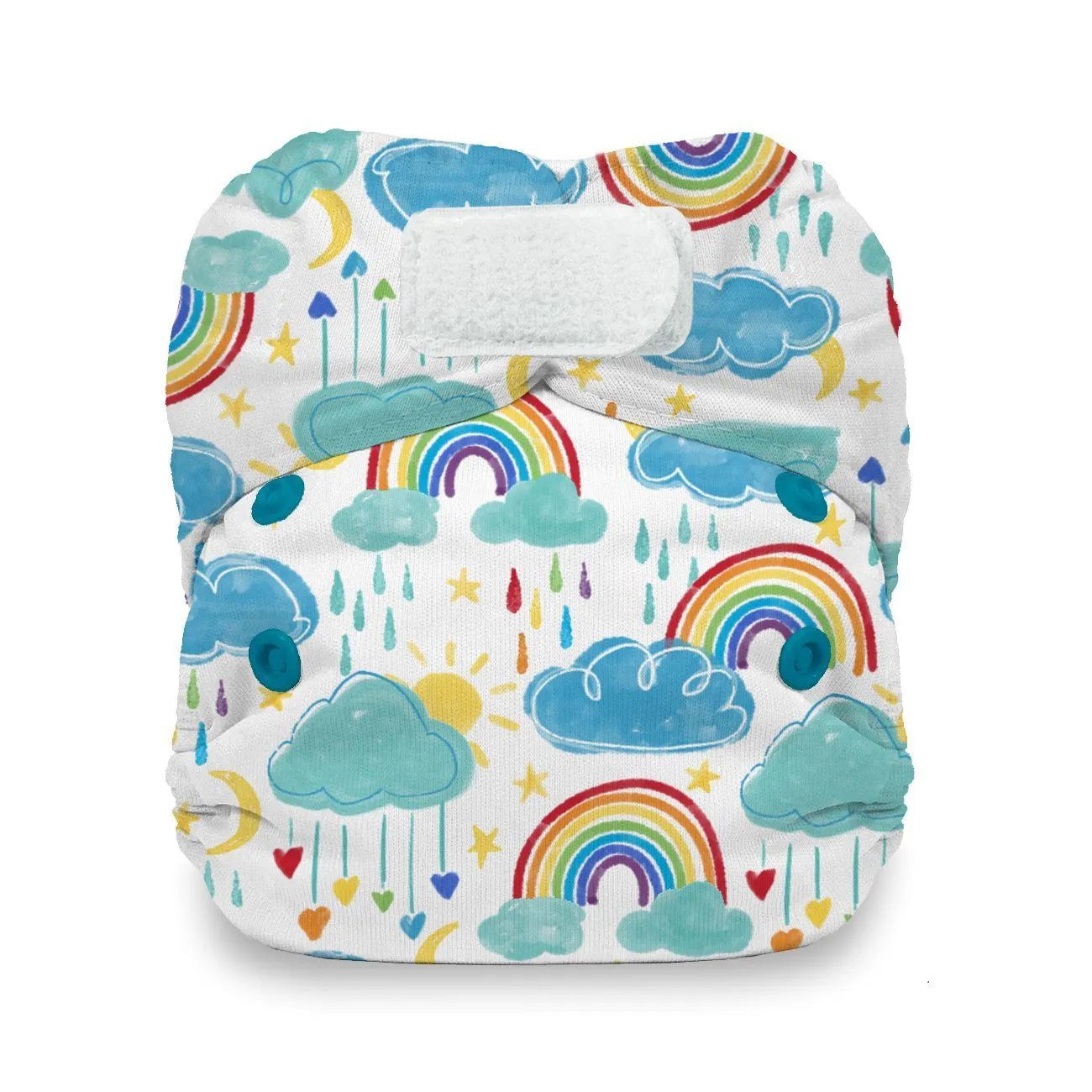 Thirsties Natural Newborn All in One Diaper