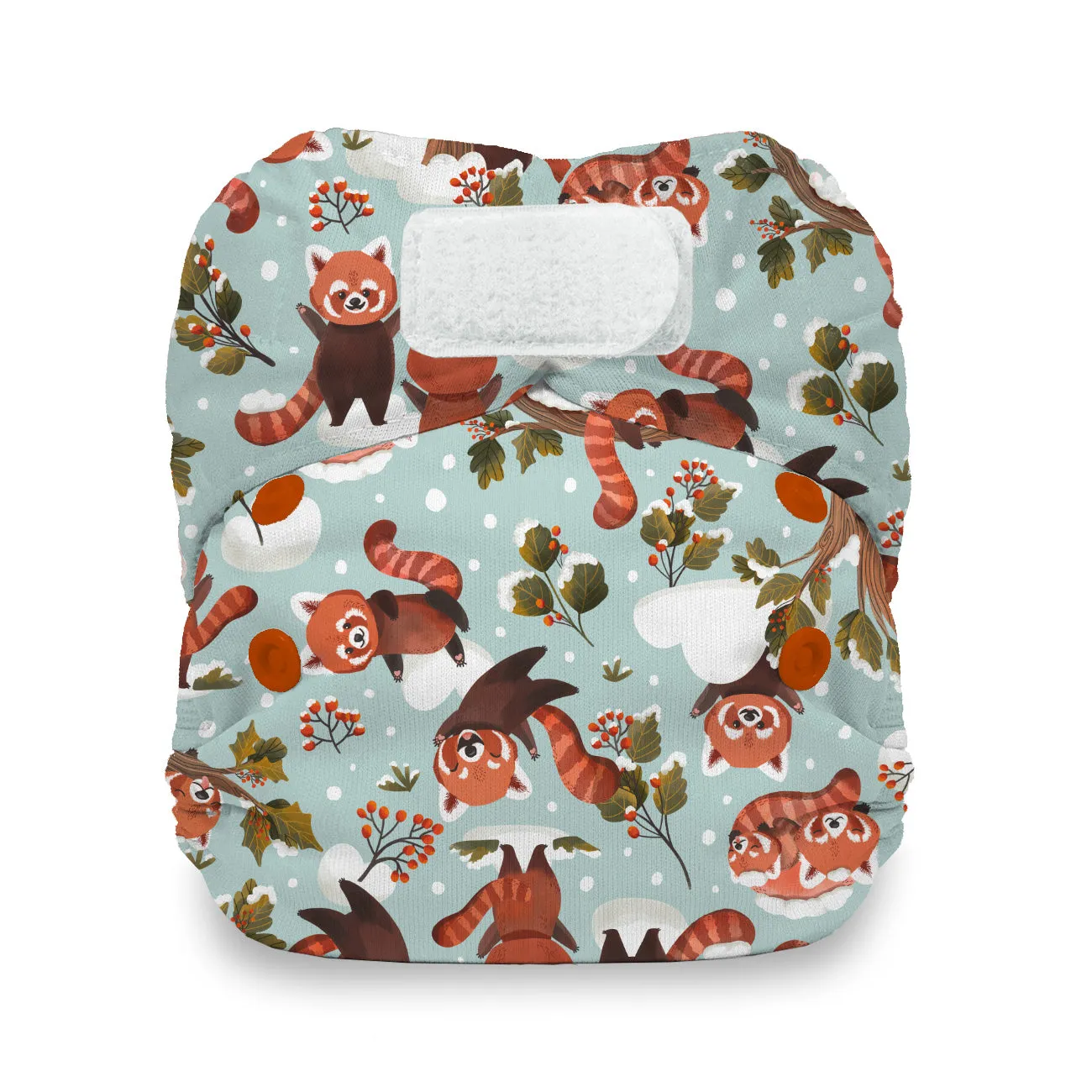 Thirsties Natural Newborn All in One Diaper