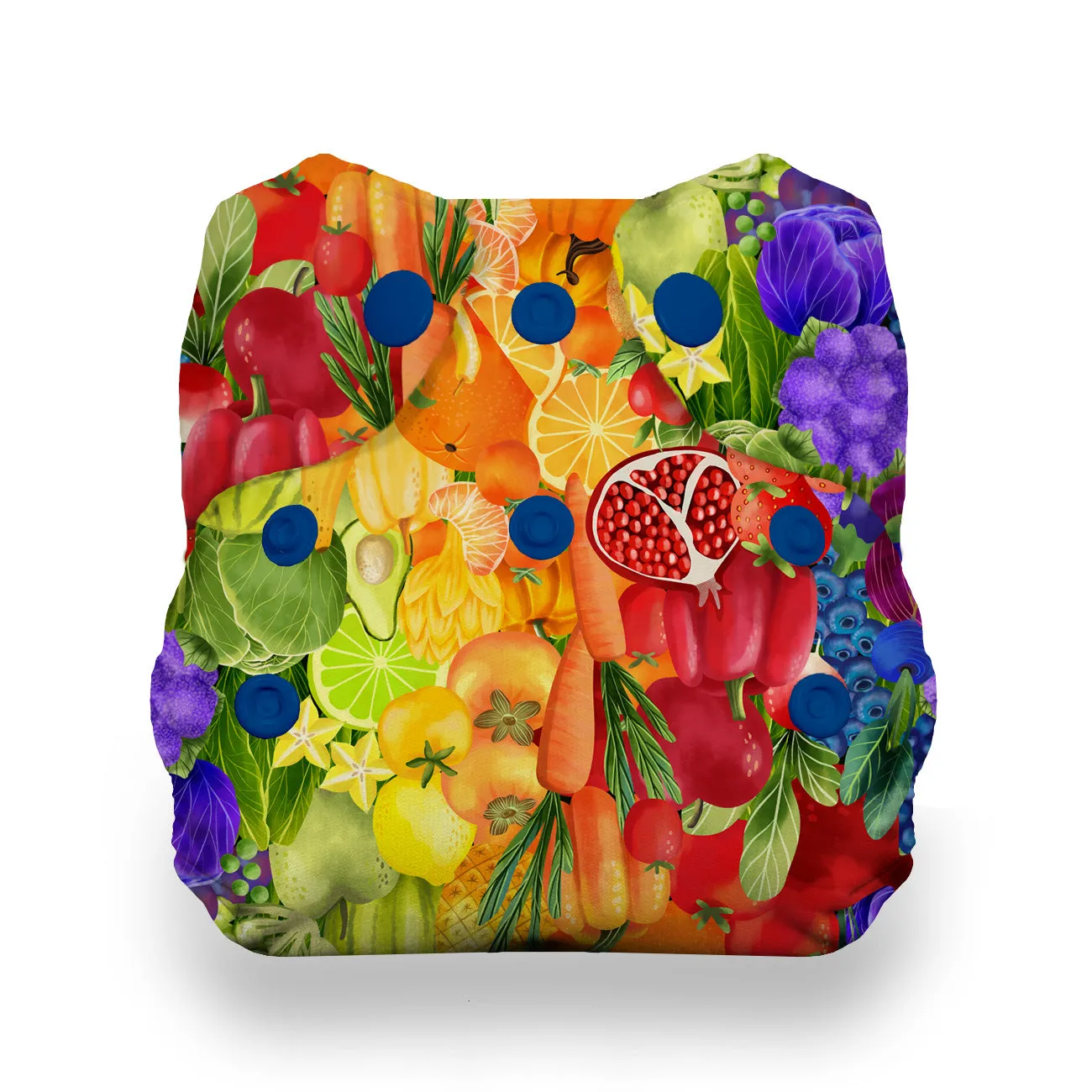 Thirsties Natural Newborn All in One Diaper