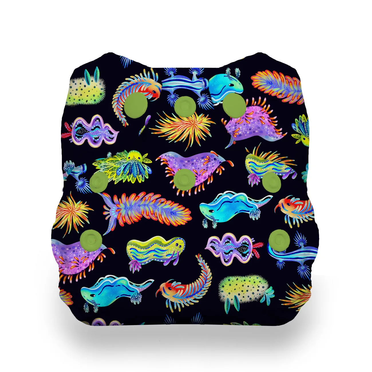 Thirsties Natural Newborn All in One Diaper