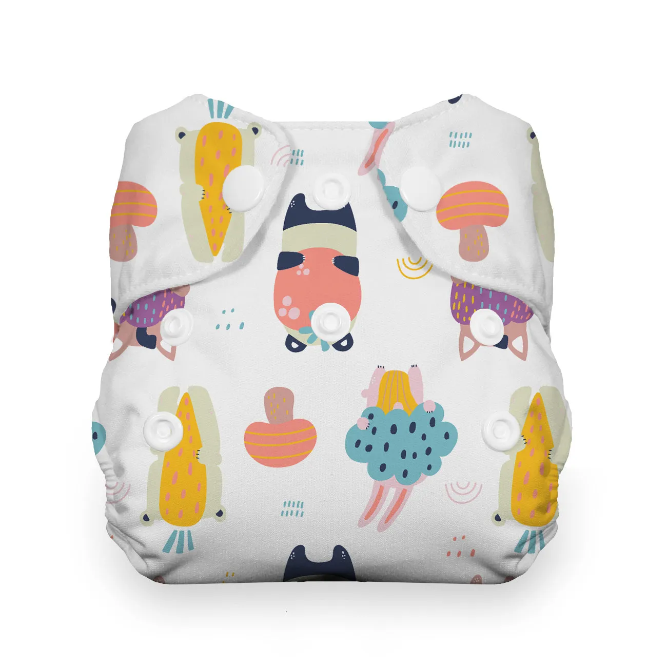 Thirsties Natural Newborn All in One Diaper