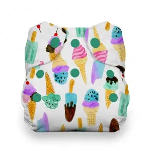 Thirsties Natural Newborn All in One Diaper