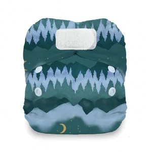 Thirsties Natural Newborn All in One Diaper
