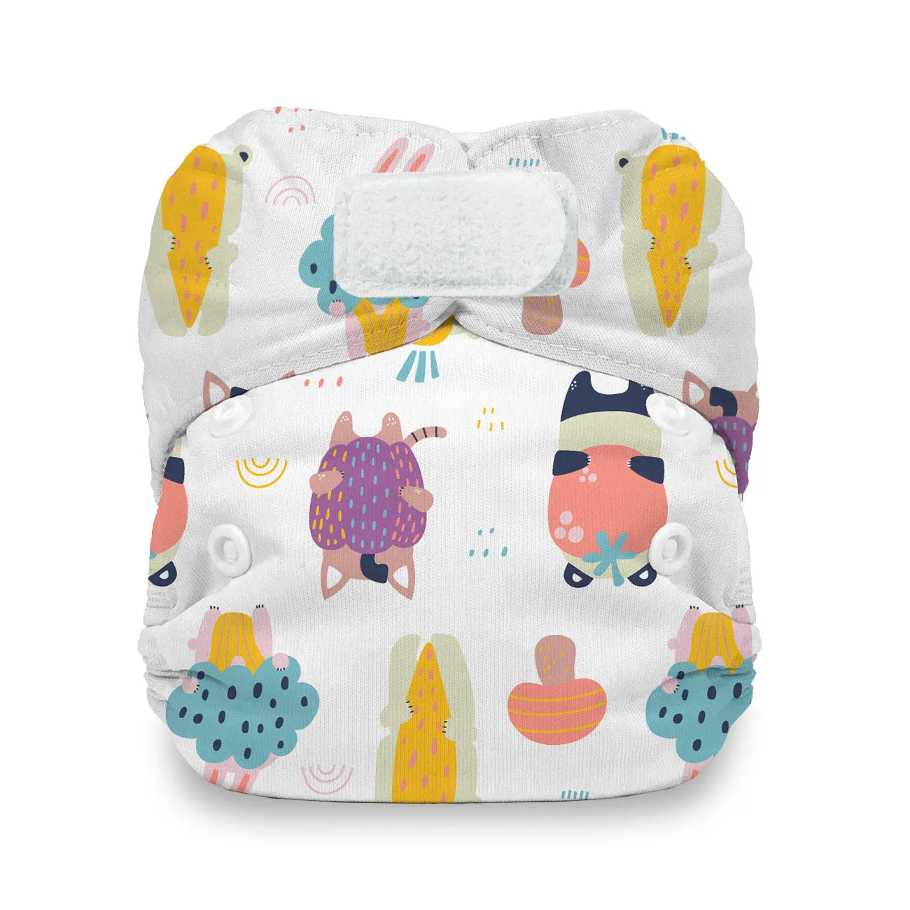 Thirsties Natural Newborn All in One Diaper