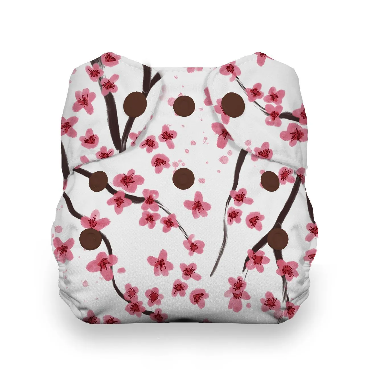 Thirsties Natural Newborn All in One Diaper