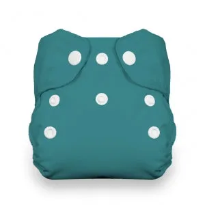 Thirsties Natural Newborn All in One Diaper