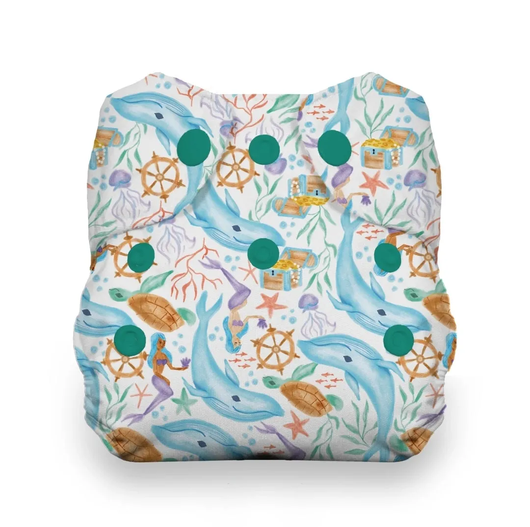 Thirsties Natural Newborn All in One Diaper
