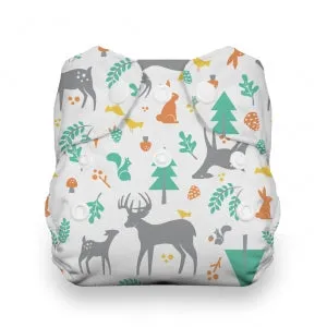 Thirsties Natural Newborn All in One Diaper