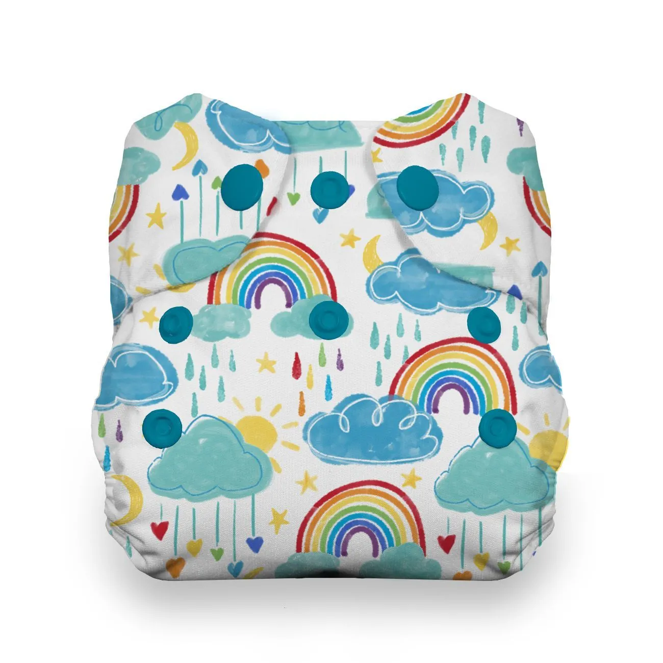 Thirsties Natural Newborn All in One Diaper