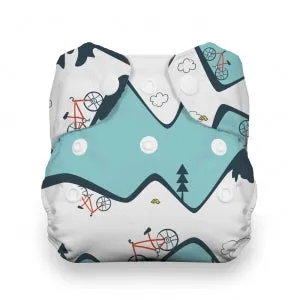 Thirsties Natural Newborn All in One Diaper