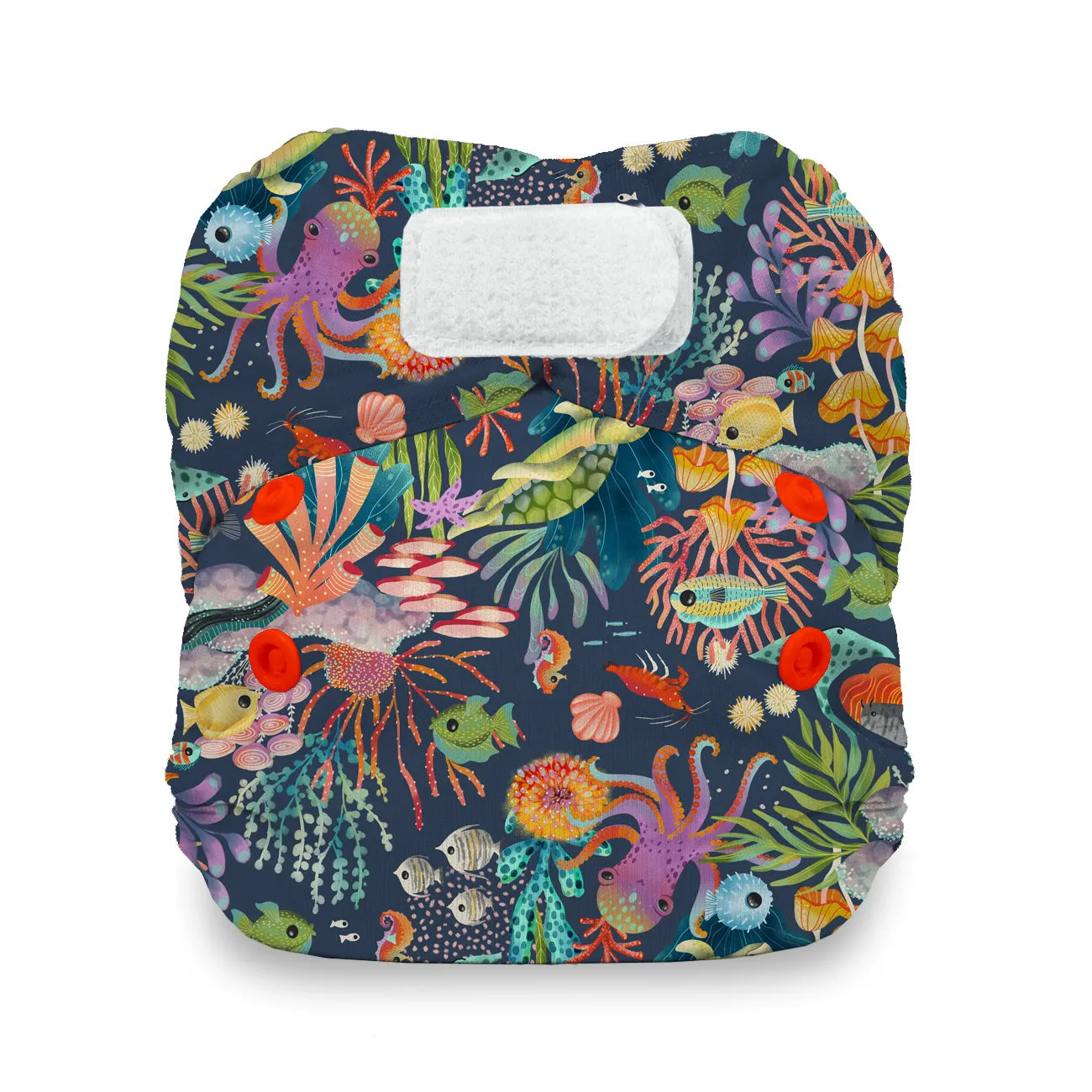 Thirsties Natural Newborn All in One Diaper