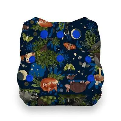 Thirsties Natural Newborn All in One Diaper