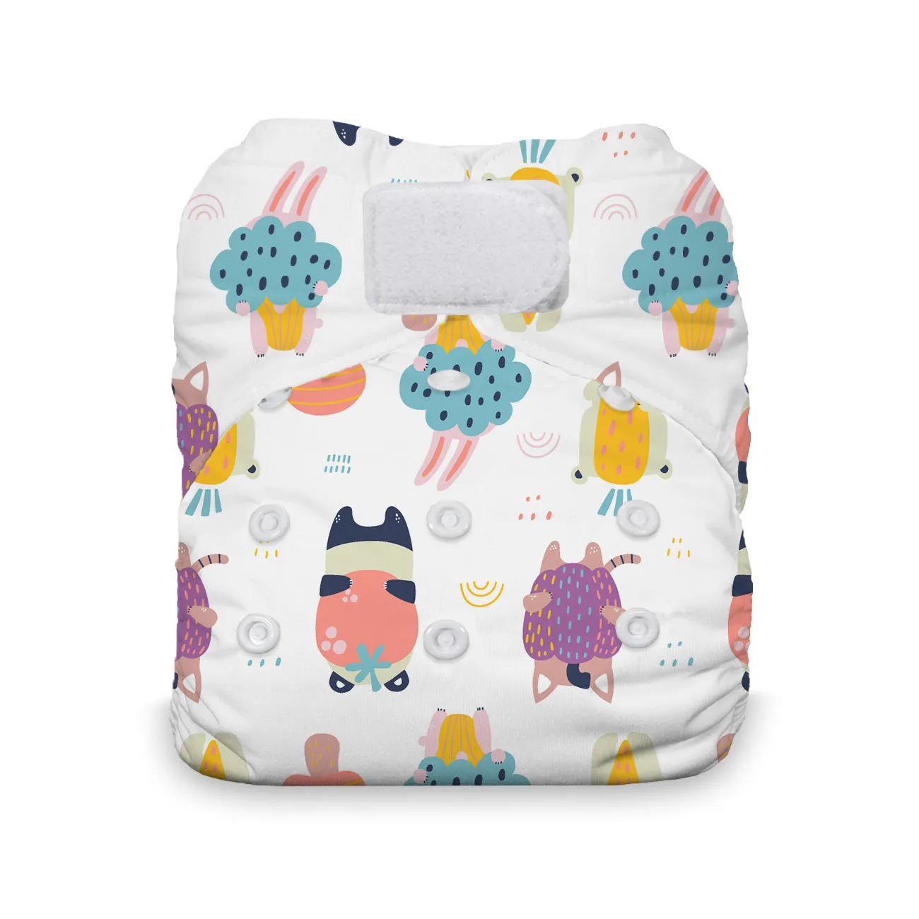Thirsties Natural One Size All in One Diaper