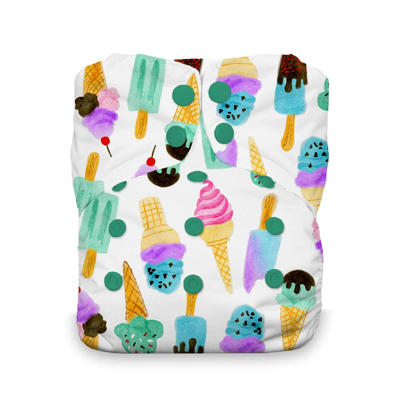 Thirsties Natural One Size All in One Diaper