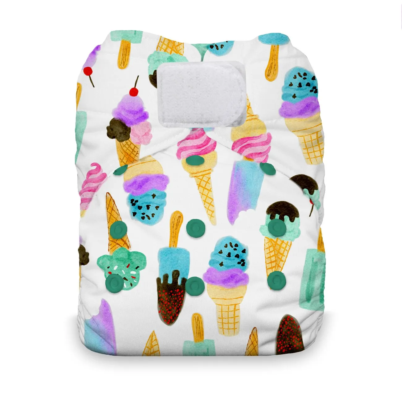 Thirsties Natural One Size All in One Diaper