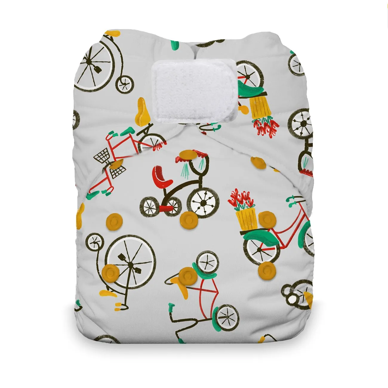 Thirsties Natural One Size All in One Diaper