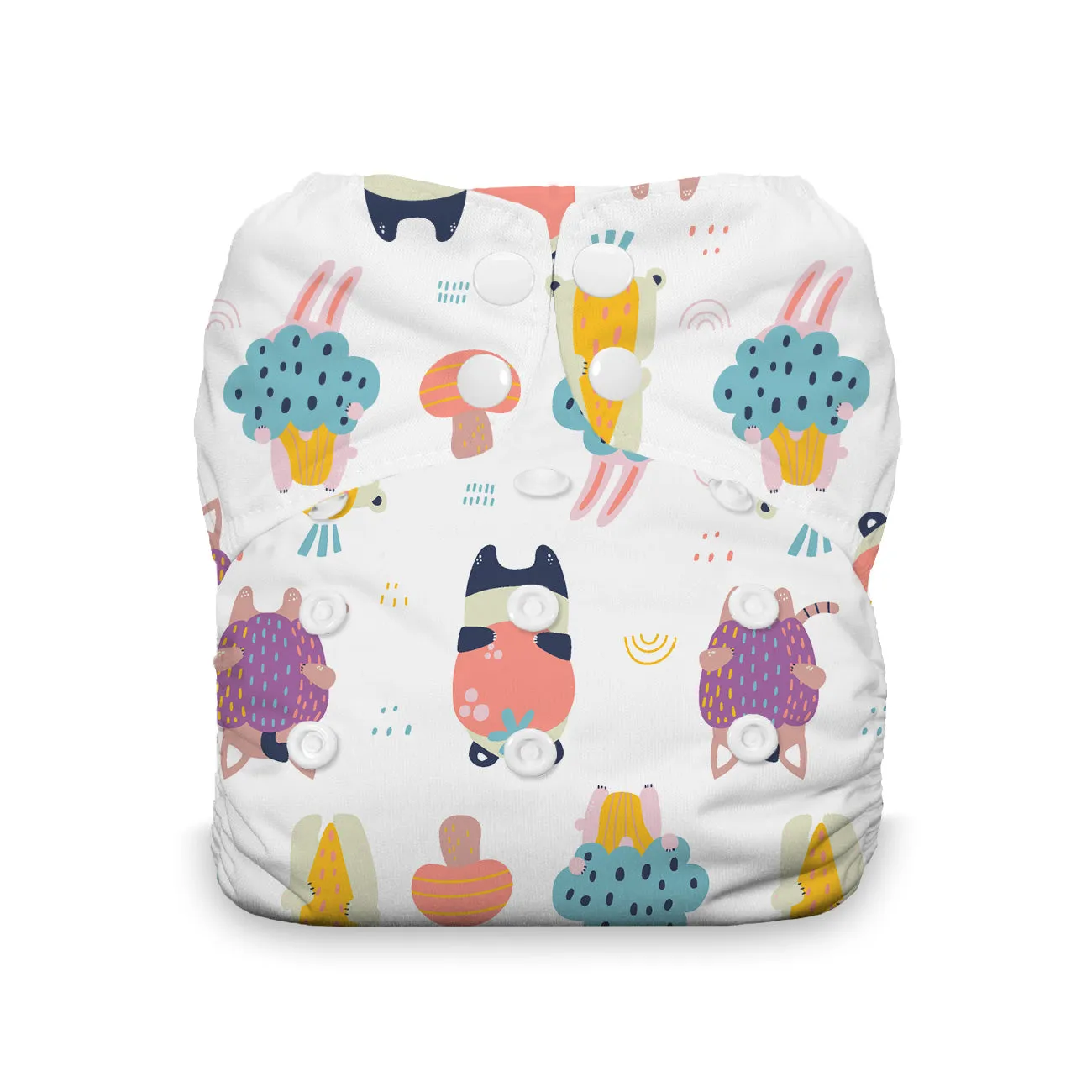 Thirsties Natural One Size All in One Diaper