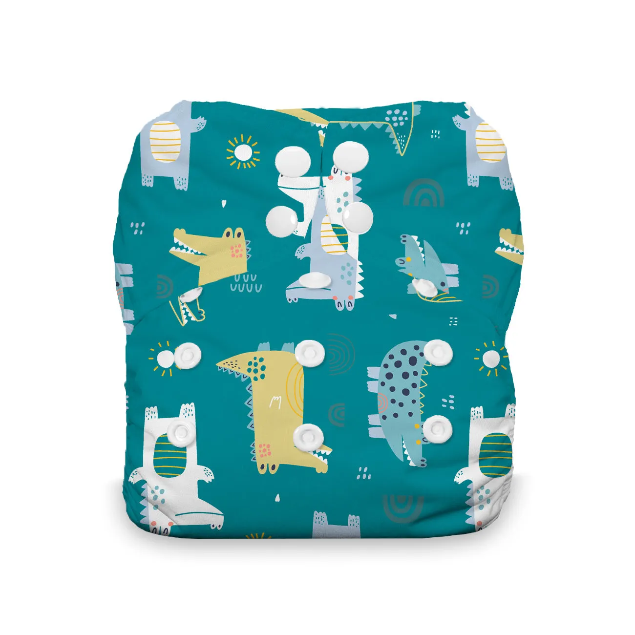 Thirsties Natural One Size All in One Diaper