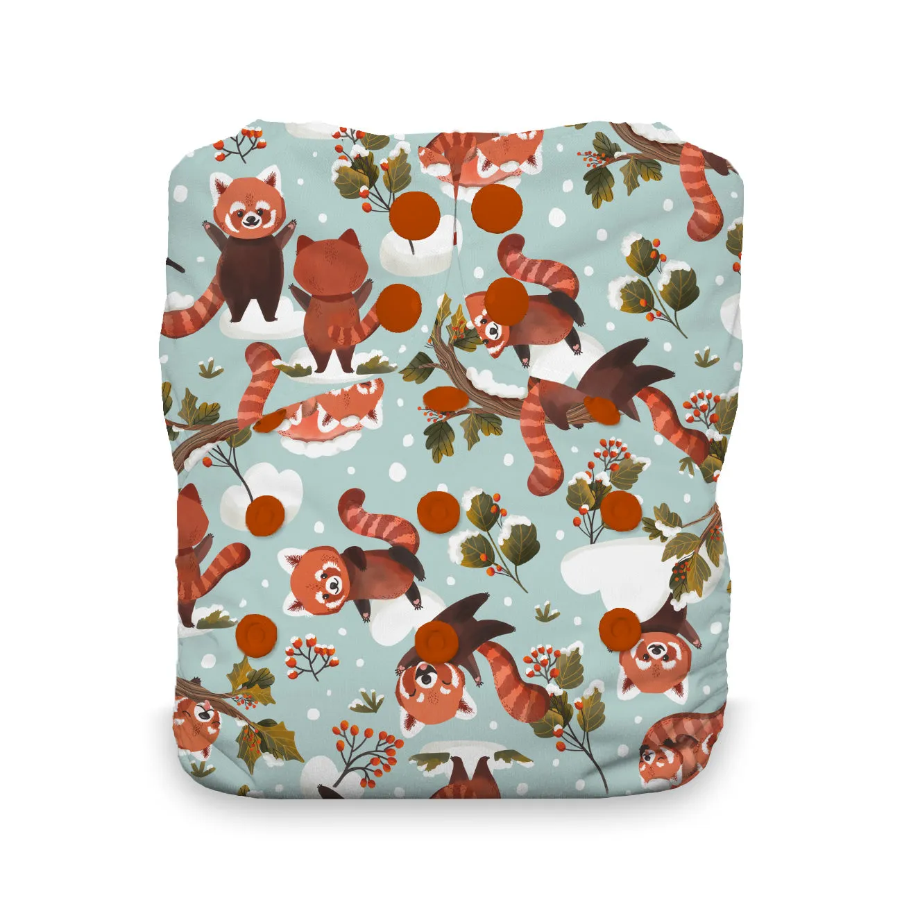 Thirsties Natural One Size All in One Diaper