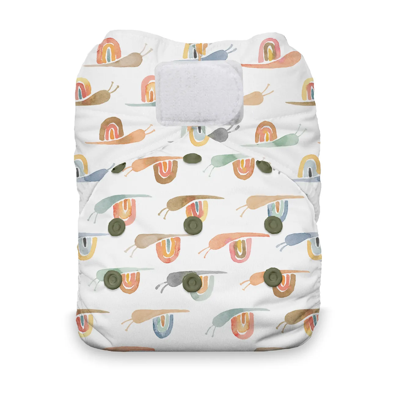 Thirsties Natural One Size All in One Diaper