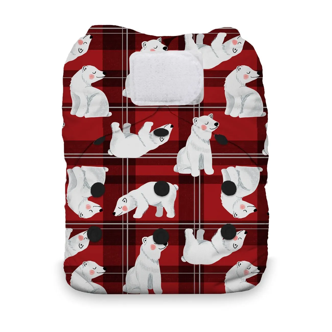 Thirsties Natural One Size All in One Diaper